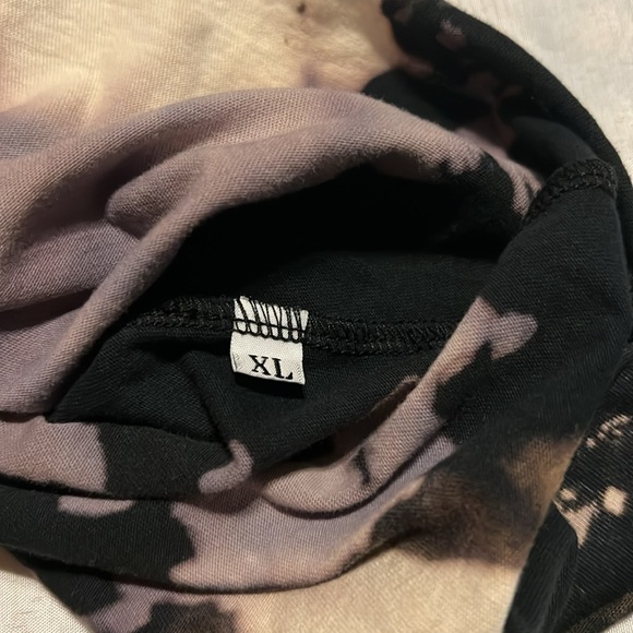 Affliction Women's T-Shirt WILD MOTORS Tee Biker size XL - Picture 8 of 9